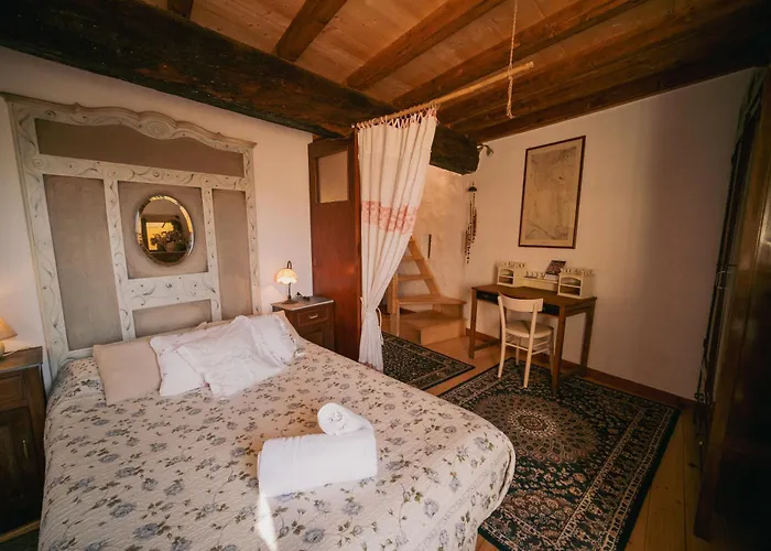 Apartmán Alloro Casa Storica Arcola